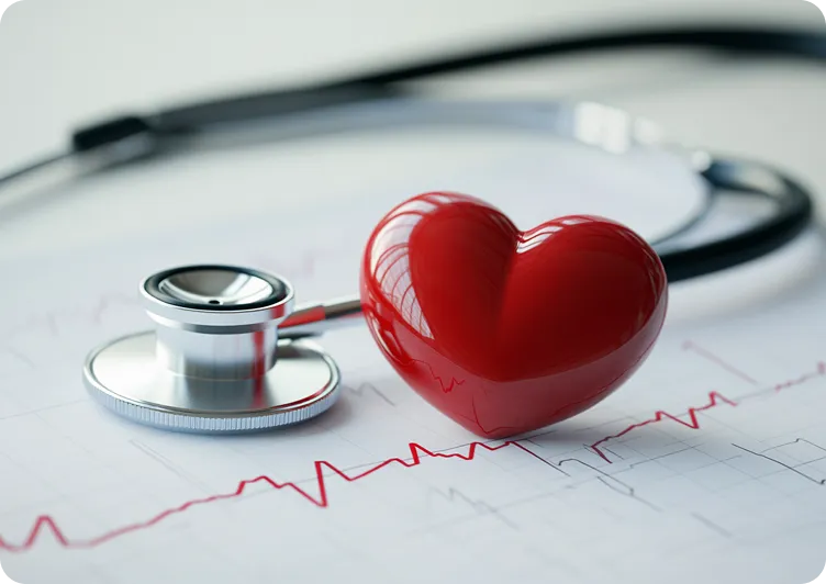 Heart health clinical research study